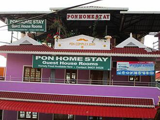 Pon Home Stay, Valparai 1